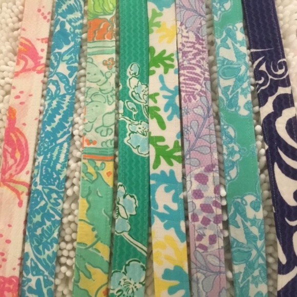 18k gold plated Nautilus belt w/Lilly strap NWT - Picture 9 of 9